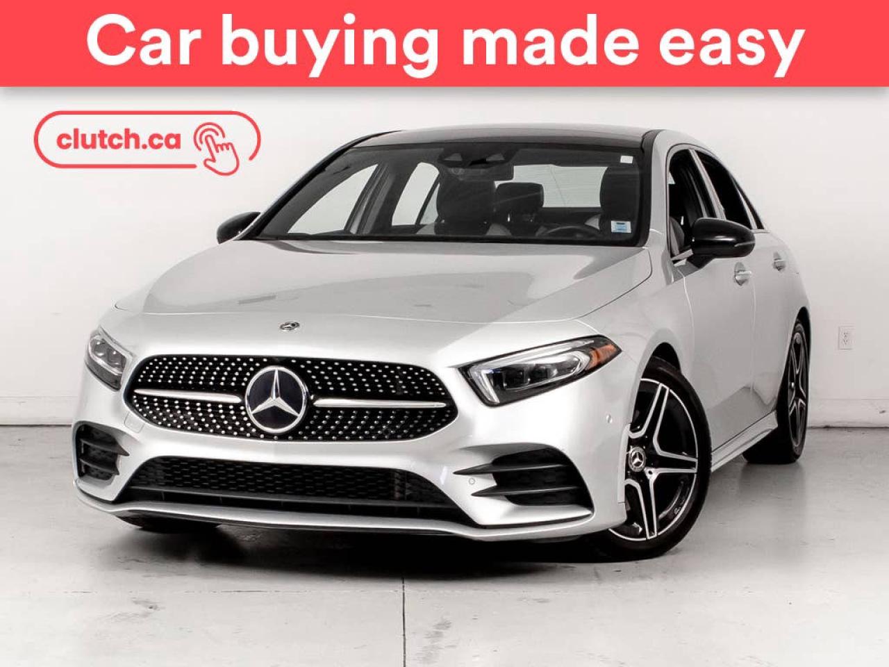 Used 2020 Mercedes-Benz A-Class A 220 4Matic AWD w/ Sunroof, 360 Cam, Nav for sale in Bedford, NS
