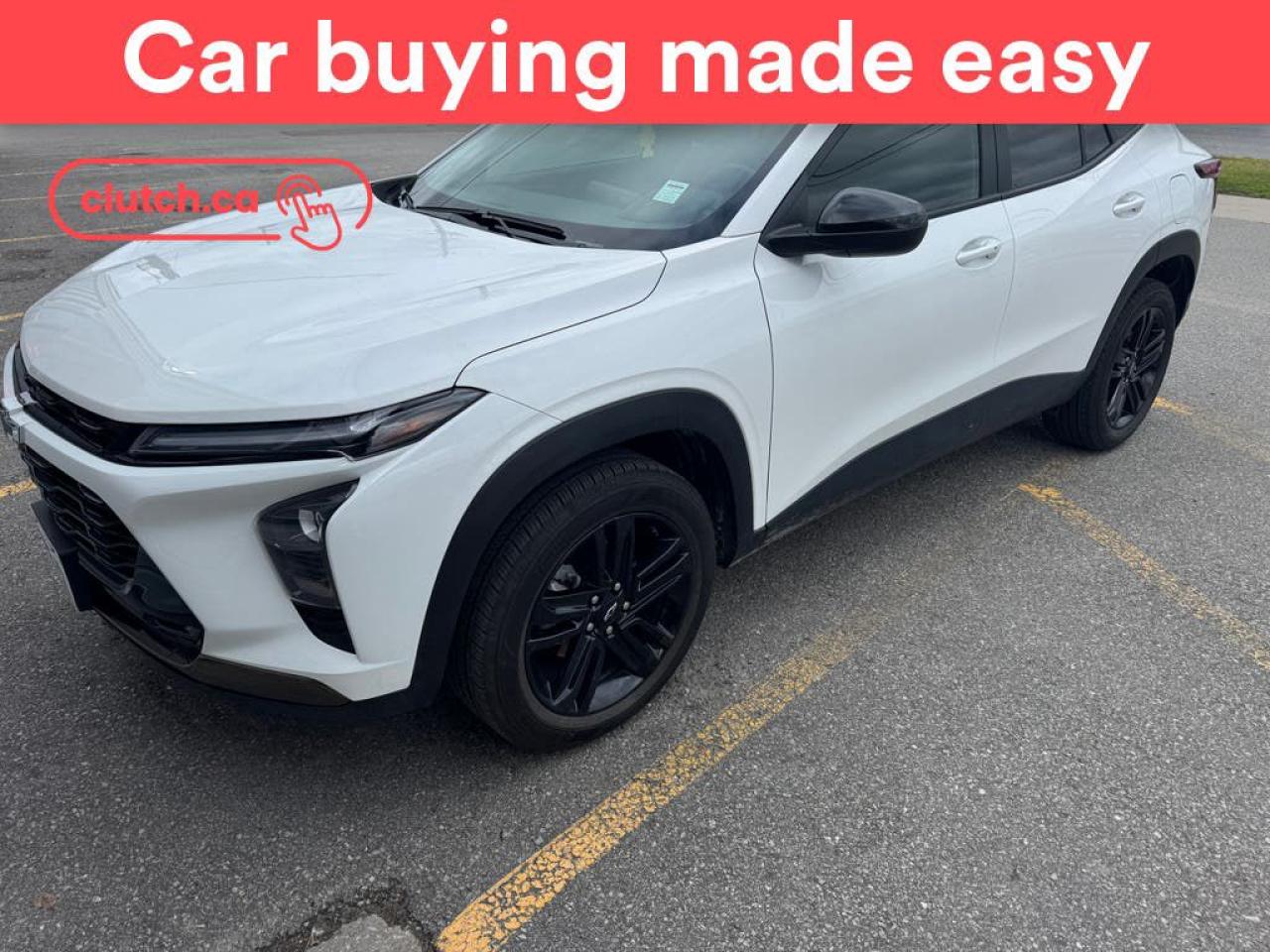 Used 2024 Chevrolet Trax ACTIV w/ Front Heated Seats, Rearview Cam, Climate Control for sale in Toronto, ON
