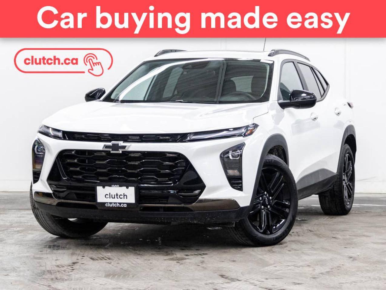 Used 2024 Chevrolet Trax ACTIV w/ Front Heated Seats, Rearview Cam, Climate Control for sale in Toronto, ON