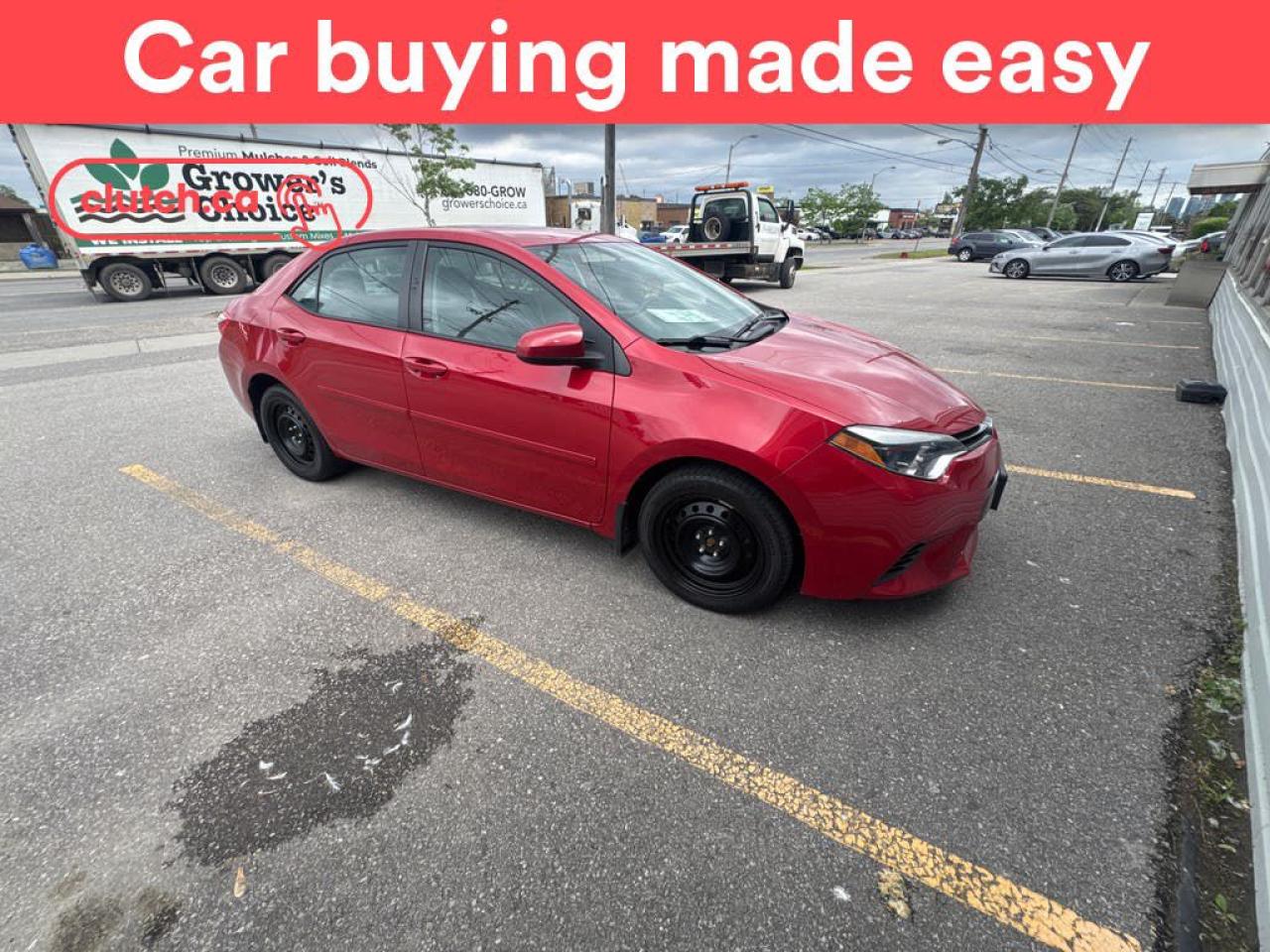 Used 2016 Toyota Corolla LE w/ Front Heated Seats, Rearview Cam, Climate Control for sale in Toronto, ON
