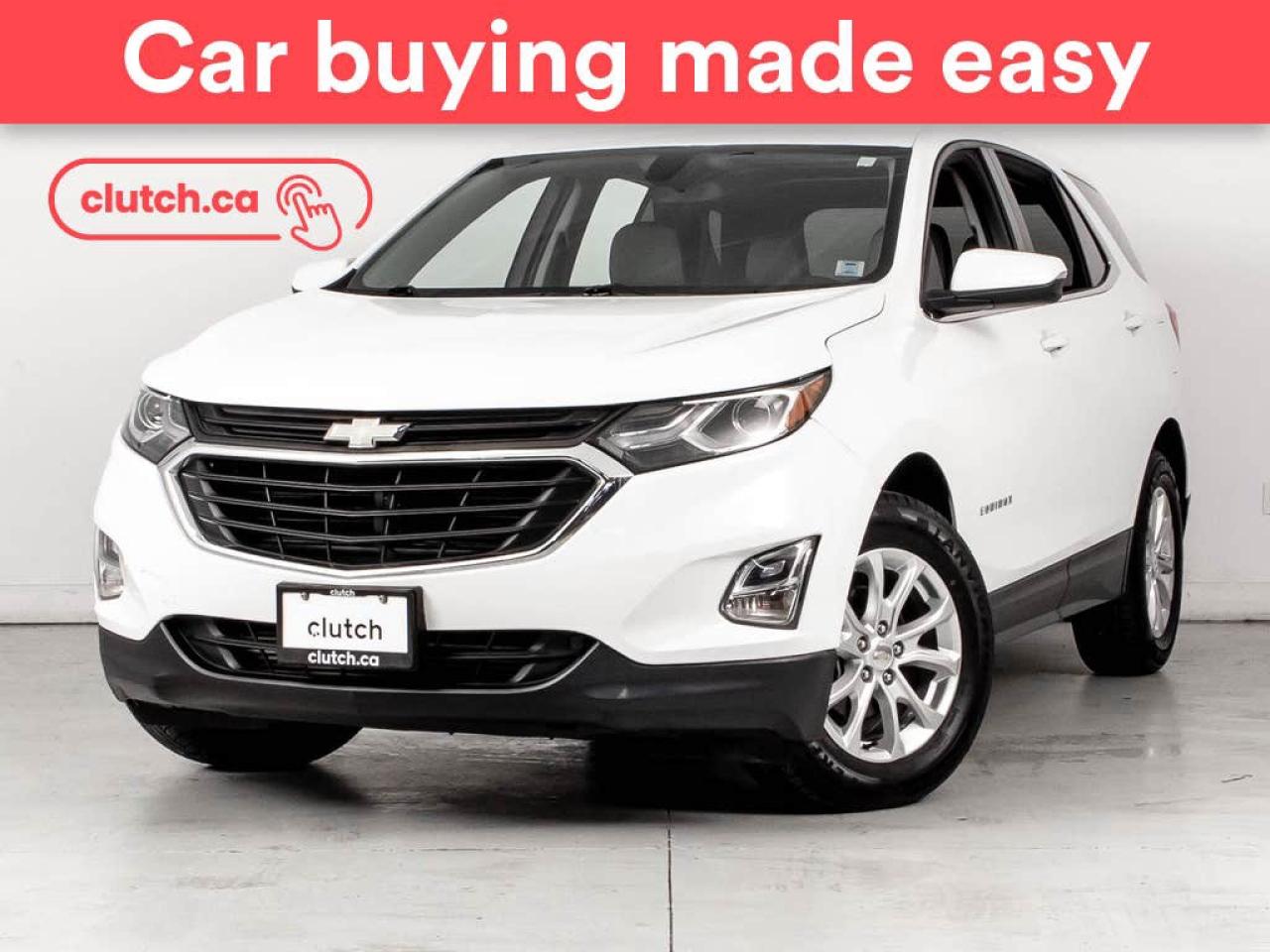Used 2018 Chevrolet Equinox 1LT w/ Apple CarP{lay, Rear view Cam for sale in Bedford, NS