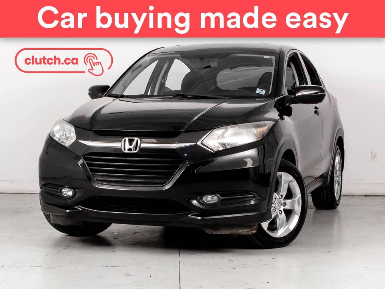 Used 2016 Honda HR-V EX AWD w/ Sunroof, Rearview Cam, Heated Seats for sale in Bedford, NS
