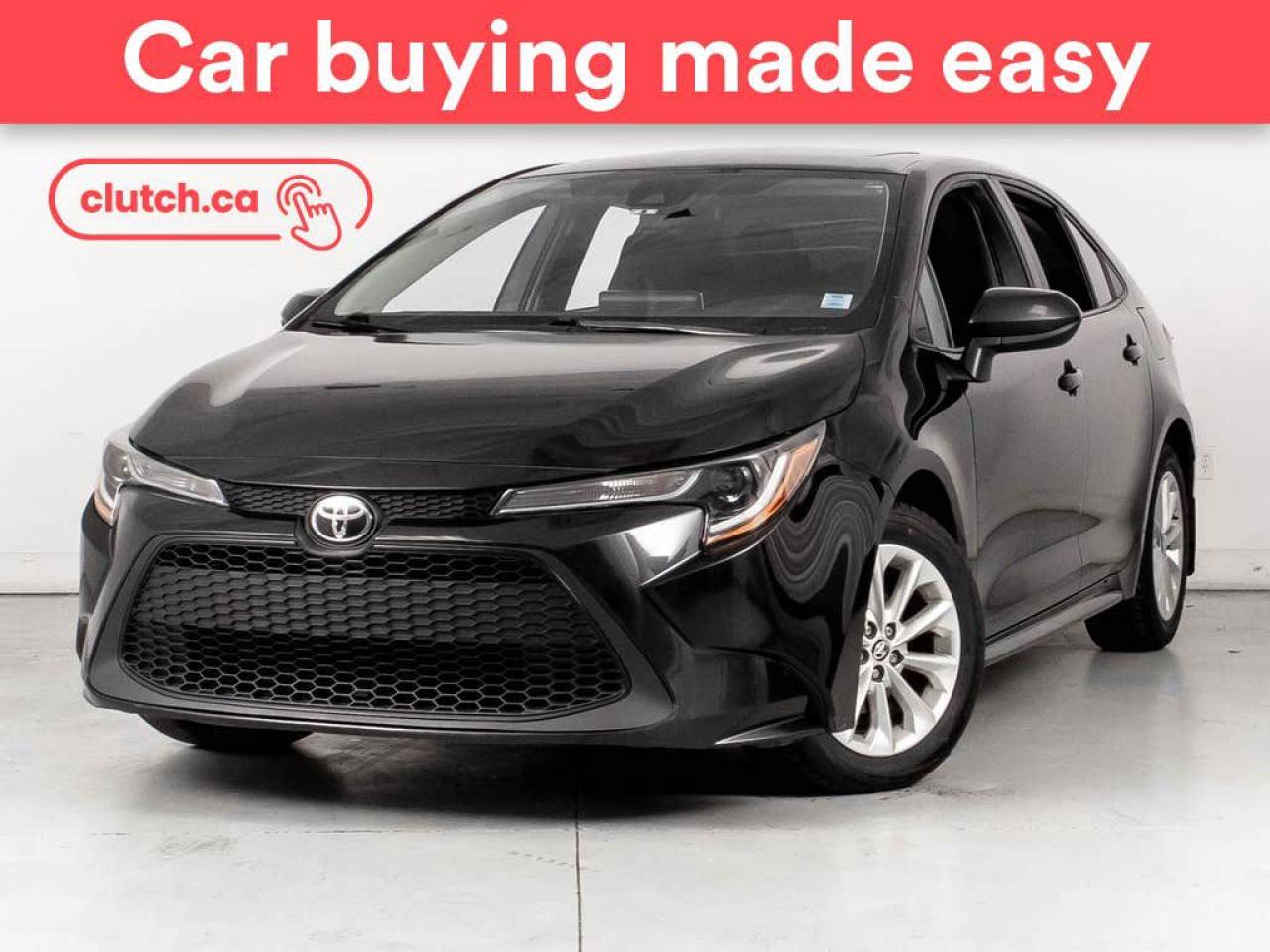 Used 2021 Toyota Corolla LE w/ Sunroof, Rearview Cam, Apple CarPlay for sale in Bedford, NS