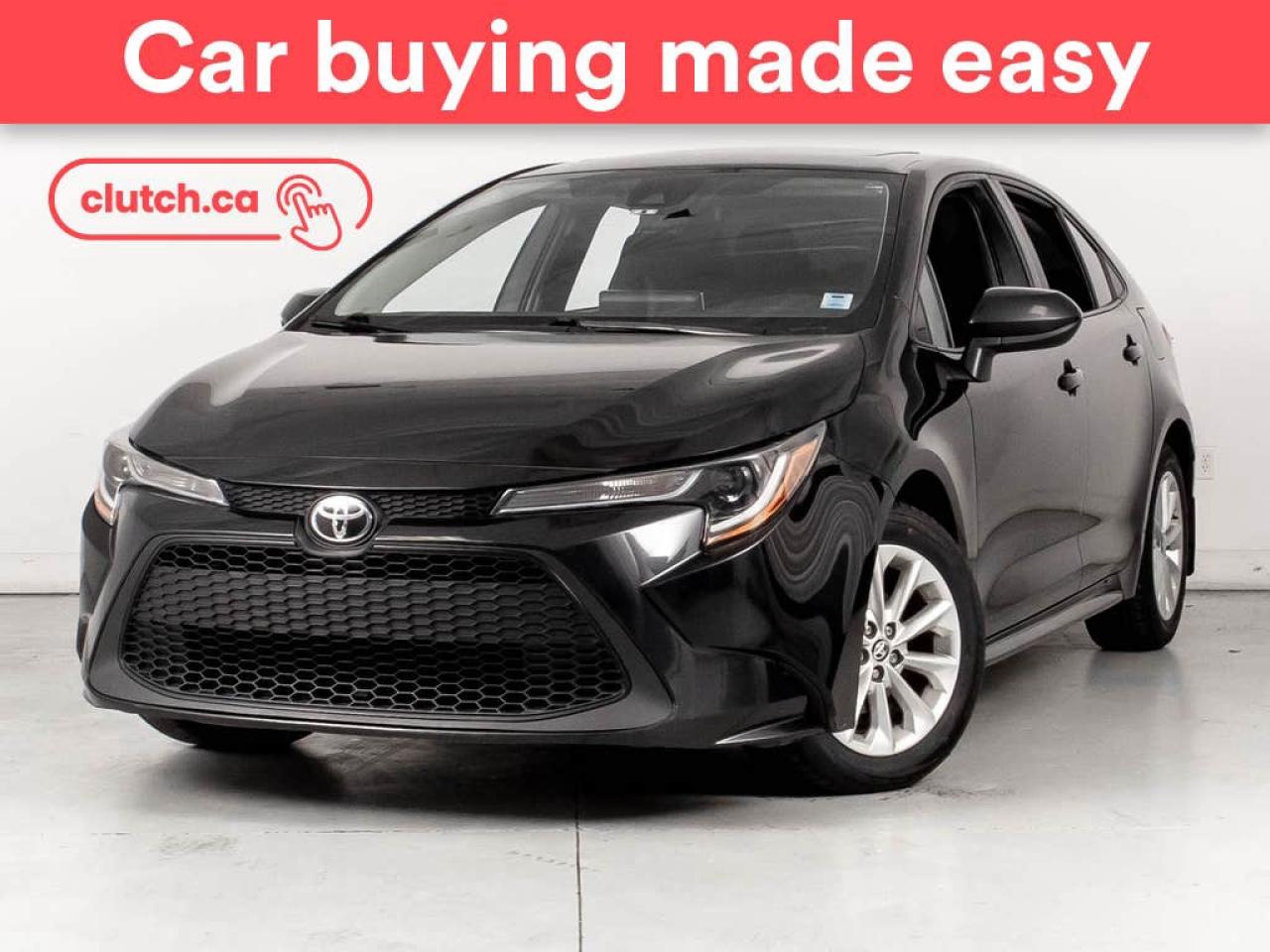 Used 2021 Toyota Corolla LE w/ Sunroof, Rearview Cam, Apple CarPlay for sale in Bedford, NS