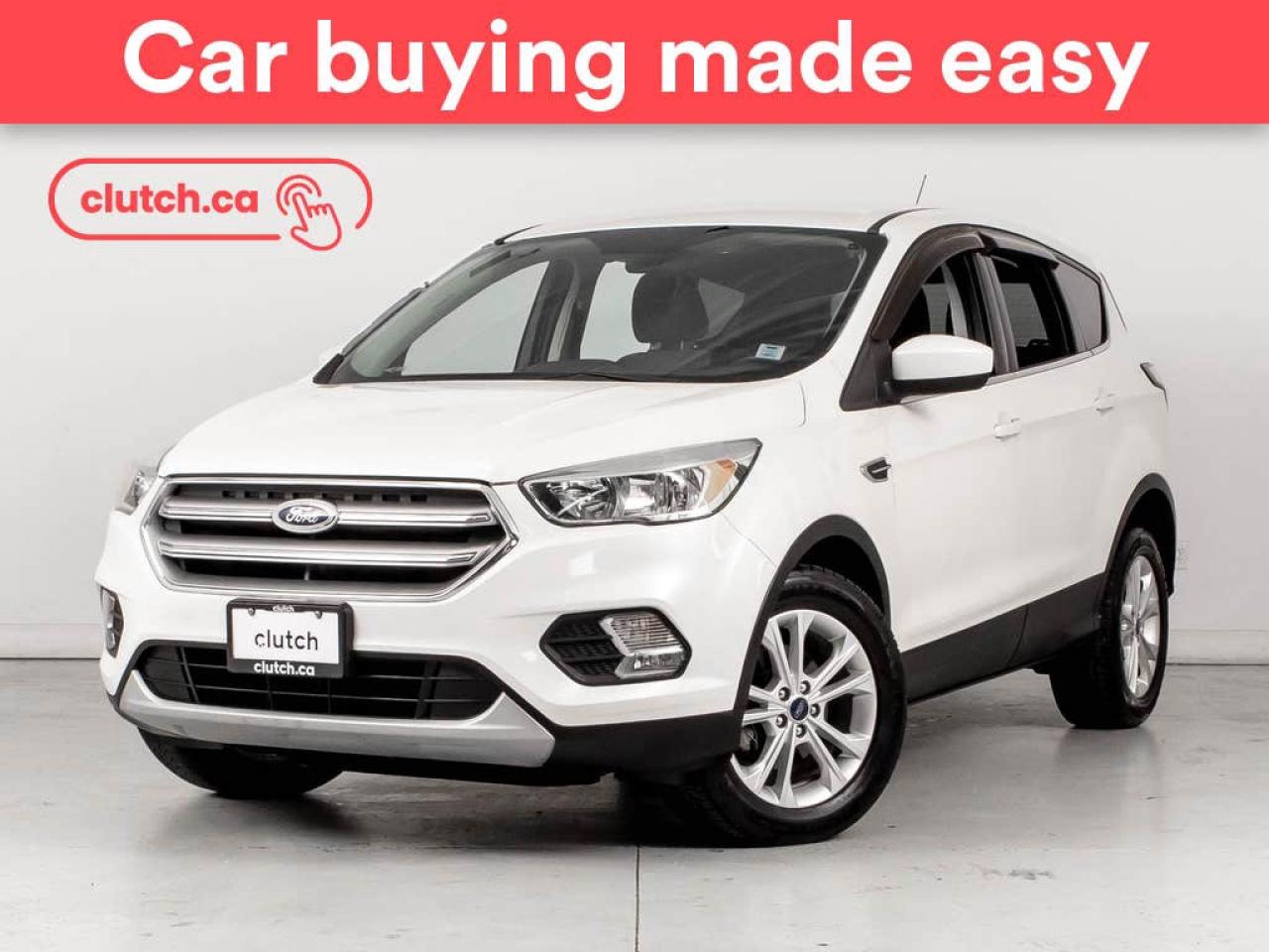 Used 2017 Ford Escape SE w/ RearView Cam, Heated Seats, Bluetooth for sale in Bedford, NS