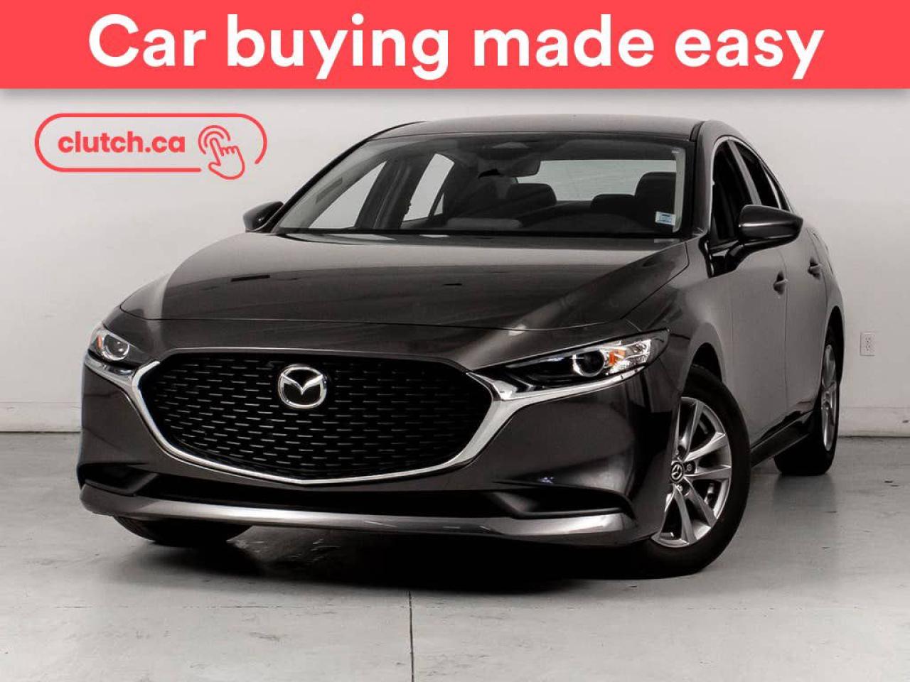 Used 2024 Mazda MAZDA3 GS w/ Rearview Cam, Heated Seats, Apple CarPlay for sale in Bedford, NS