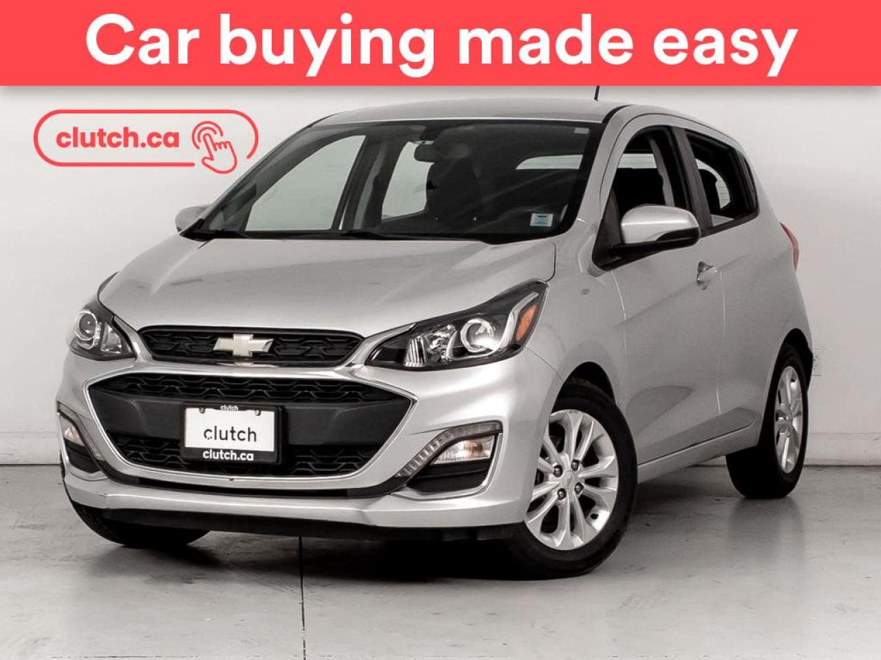 Used 2019 Chevrolet Spark 1LT CVT w/ Rearview Cam, Apple CarPlay, A/C for sale in Bedford, NS