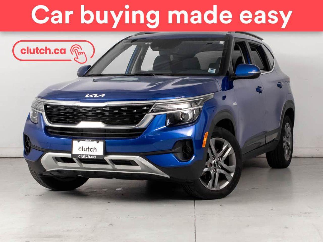 Used 2023 Kia Seltos EX AWD w/ Apple carPlay, Sunroof,Backup Cam for sale in Bedford, NS