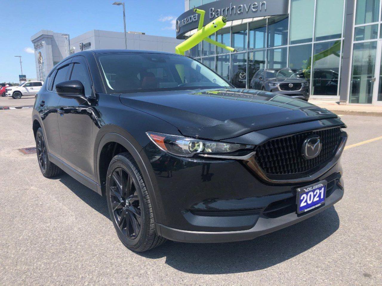 Used 2021 Mazda CX-5 Kuro Edition AWD for sale in Ottawa, ON
