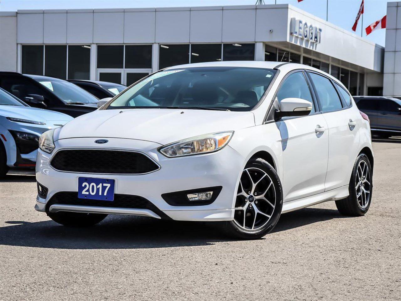 Used 2017 Ford Focus 5DR HB SE for sale in Stouffville, ON