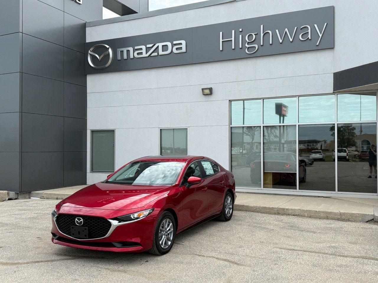 New 2025 Mazda MAZDA3 GS Auto i-ACTIV AWD for sale in Steinbach, MB