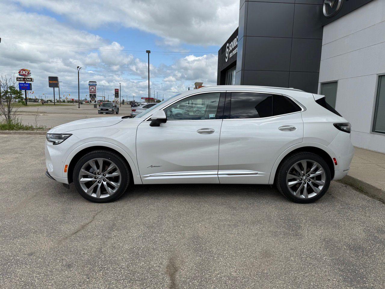 Used 2023 Buick Envision AWD 4dr Avenir for sale in Steinbach, MB