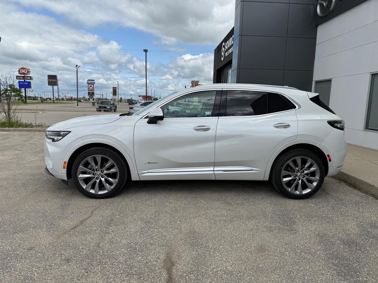 Used 2023 Buick Envision AWD 4dr Avenir for sale in Steinbach, MB