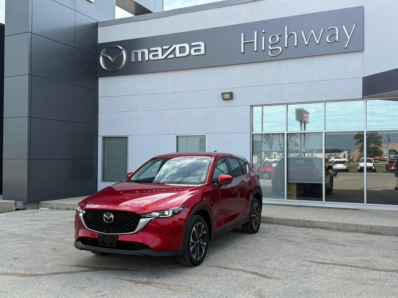 New 2025 Mazda CX-5 GS AWD for sale in Steinbach, MB