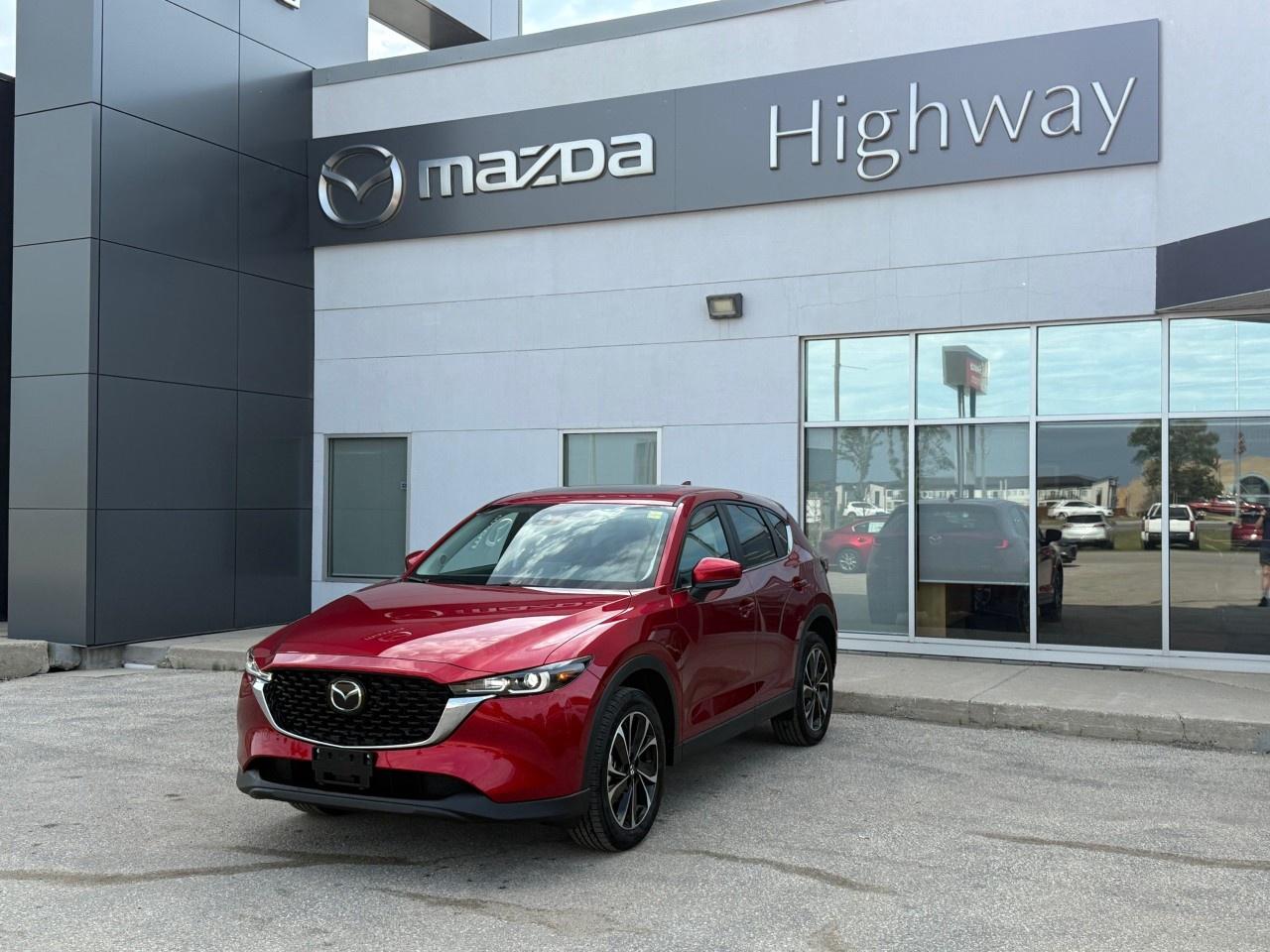 New 2025 Mazda CX-5 GS AWD for sale in Steinbach, MB