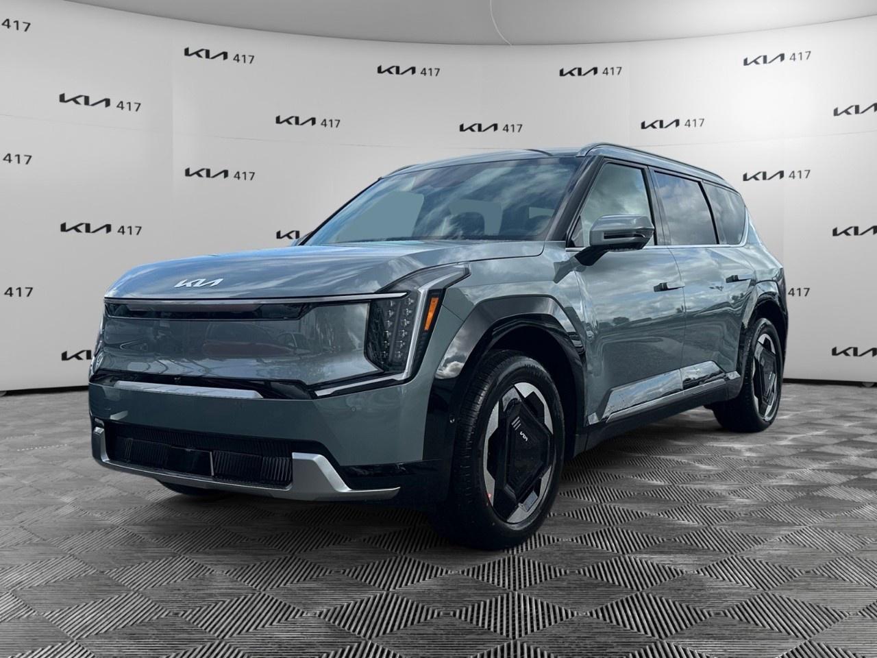 New 2026 Kia EV9 Land w/Premium Package AWD for sale in Gloucester, ON