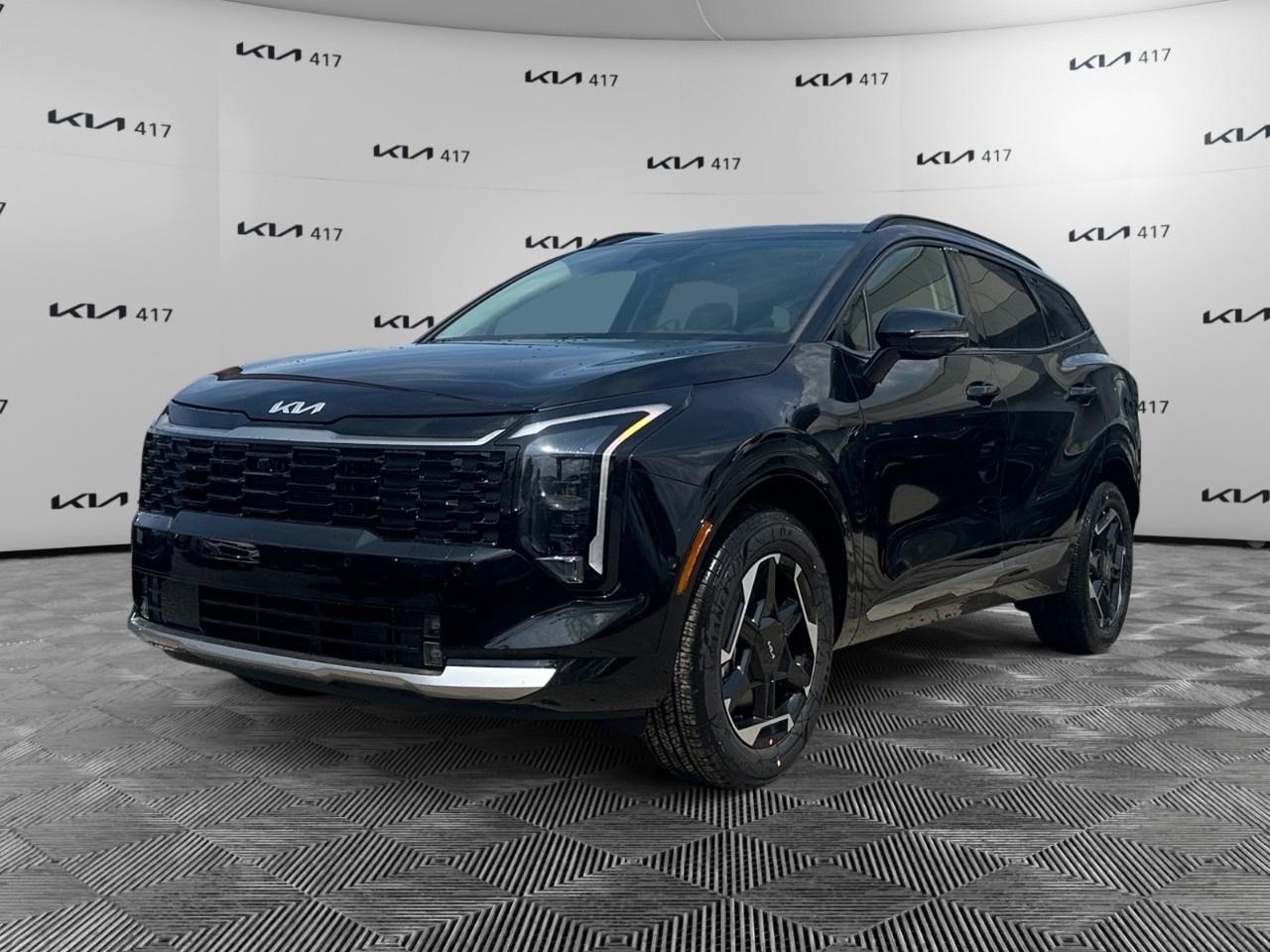 New 2026 Kia Sportage Hybrid SX AWD w/Black Interior for sale in Gloucester, ON