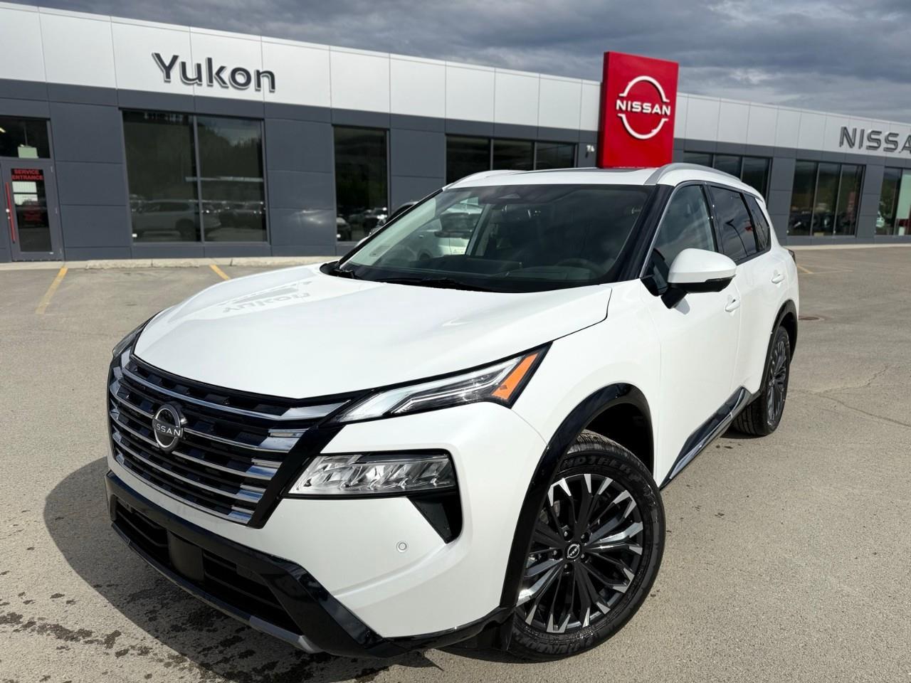 New 2025 Nissan Rogue Platinum for sale in Whitehorse, YT