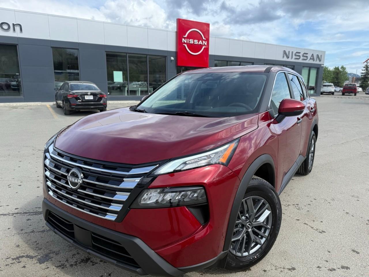 New 2025 Nissan Rogue S for sale in Whitehorse, YT