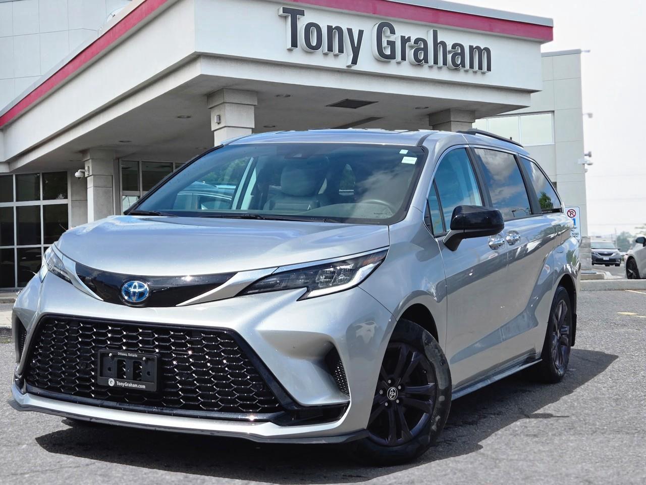 Used 2024 Toyota Sienna XSE 7-Passenger for sale in Ottawa, ON