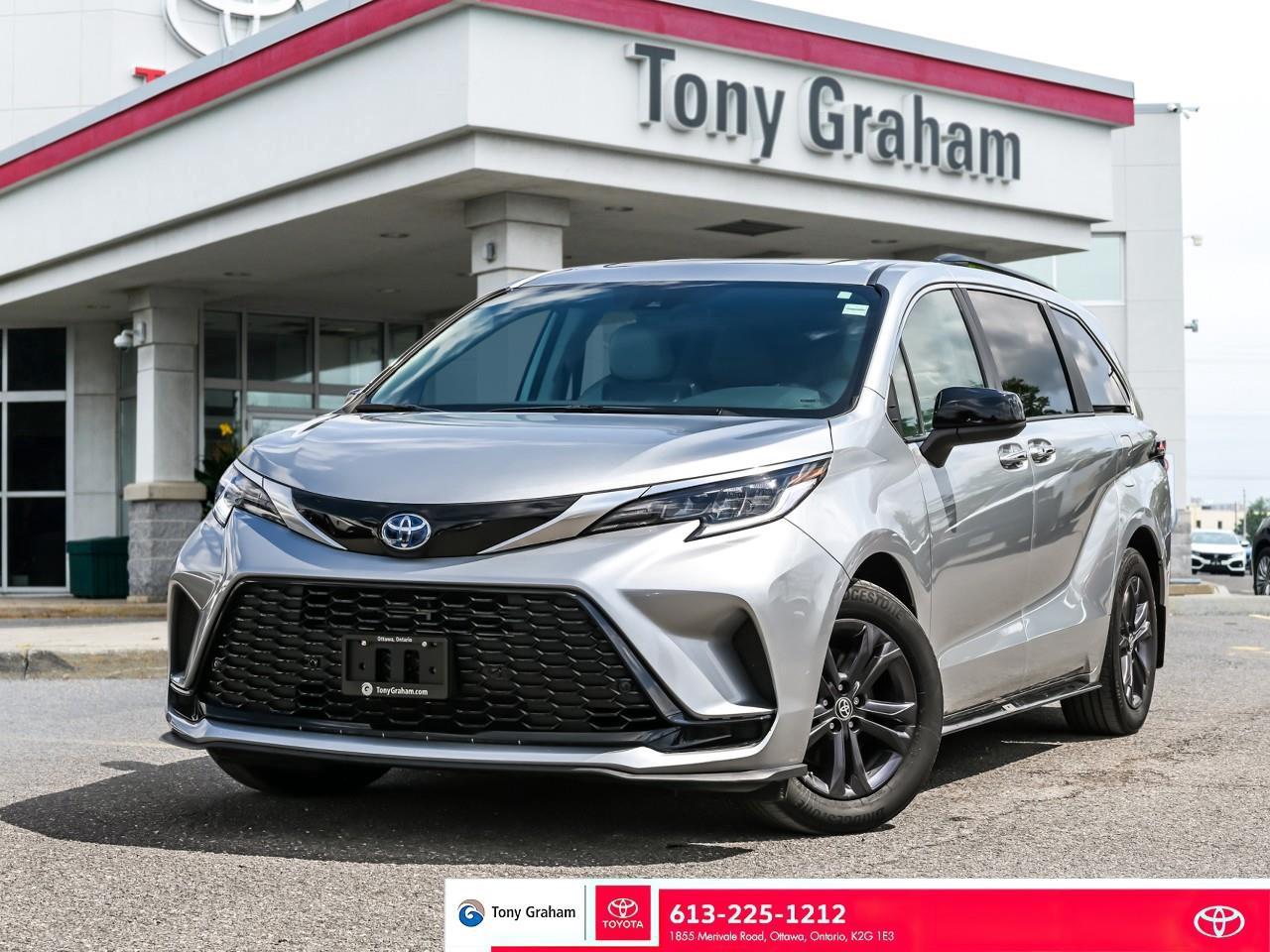 Used 2024 Toyota Sienna XSE 7-Passenger for sale in Ottawa, ON