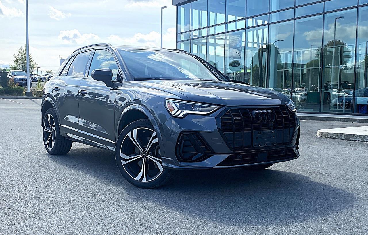 Used 2024 Audi Q3 45 Technik for sale in Abbotsford, BC