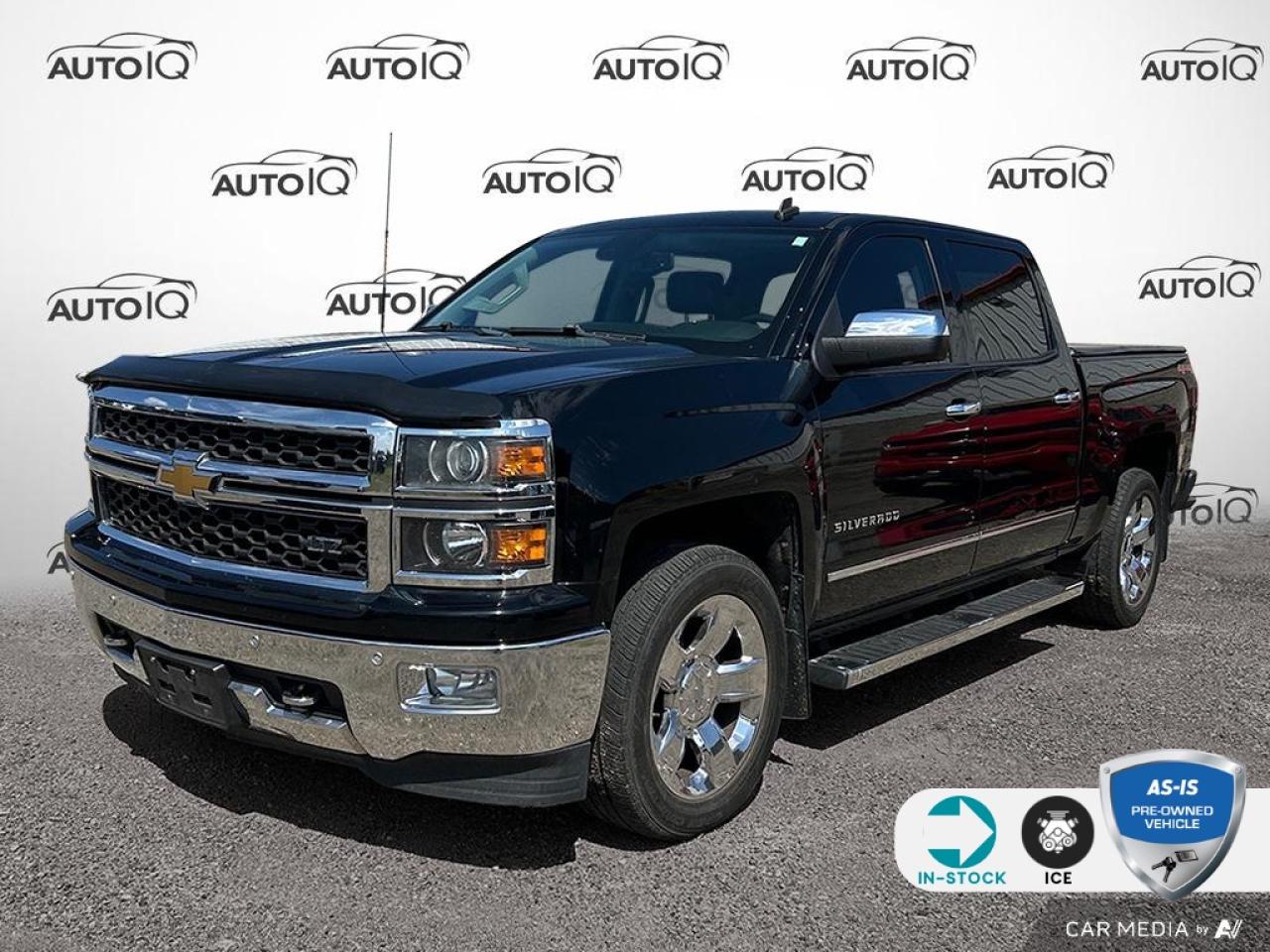 Used 2014 Chevrolet Silverado 1500 1LZ | AS TRADED - YOU CERTIFY AND YOU SAVE for sale in Tillsonburg, ON