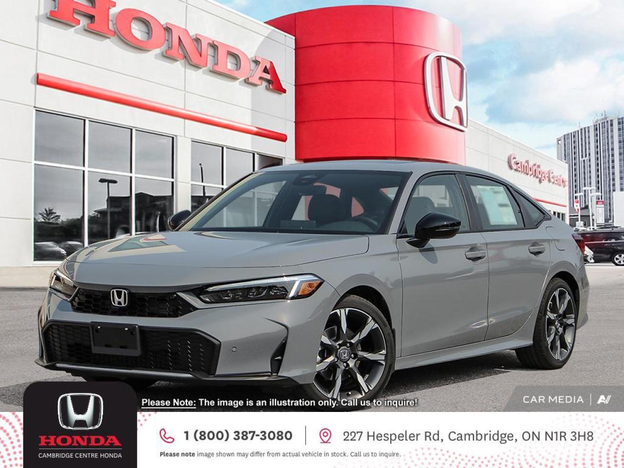 New 2026 Honda Civic Hybrid Sport Touring IN-STOCK! for sale in Cambridge, ON