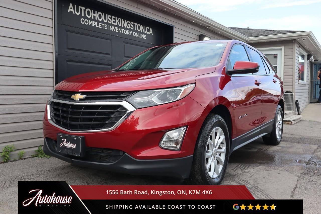 Used 2018 Chevrolet Equinox 1LT BACKUP CAM - AWD for sale in Kingston, ON