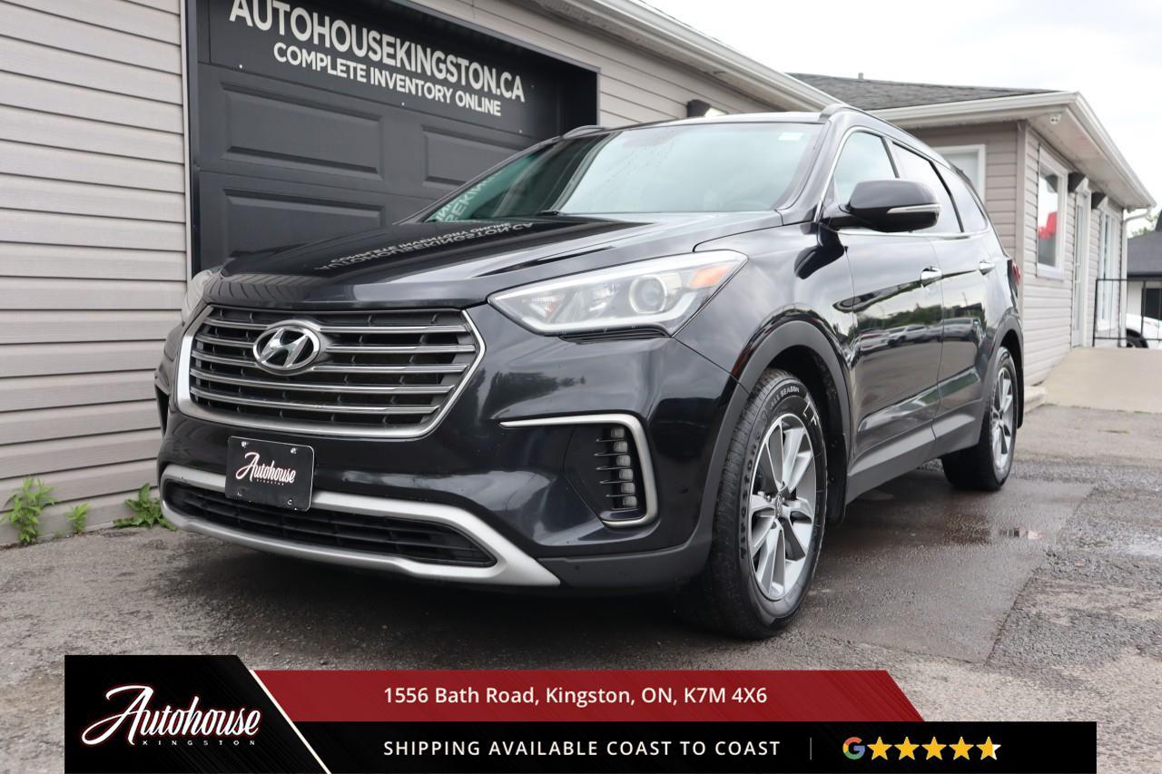 Used 2017 Hyundai Santa Fe XL Premium 3RD ROW SEATING - POWER LIFT GATE for sale in Kingston, ON