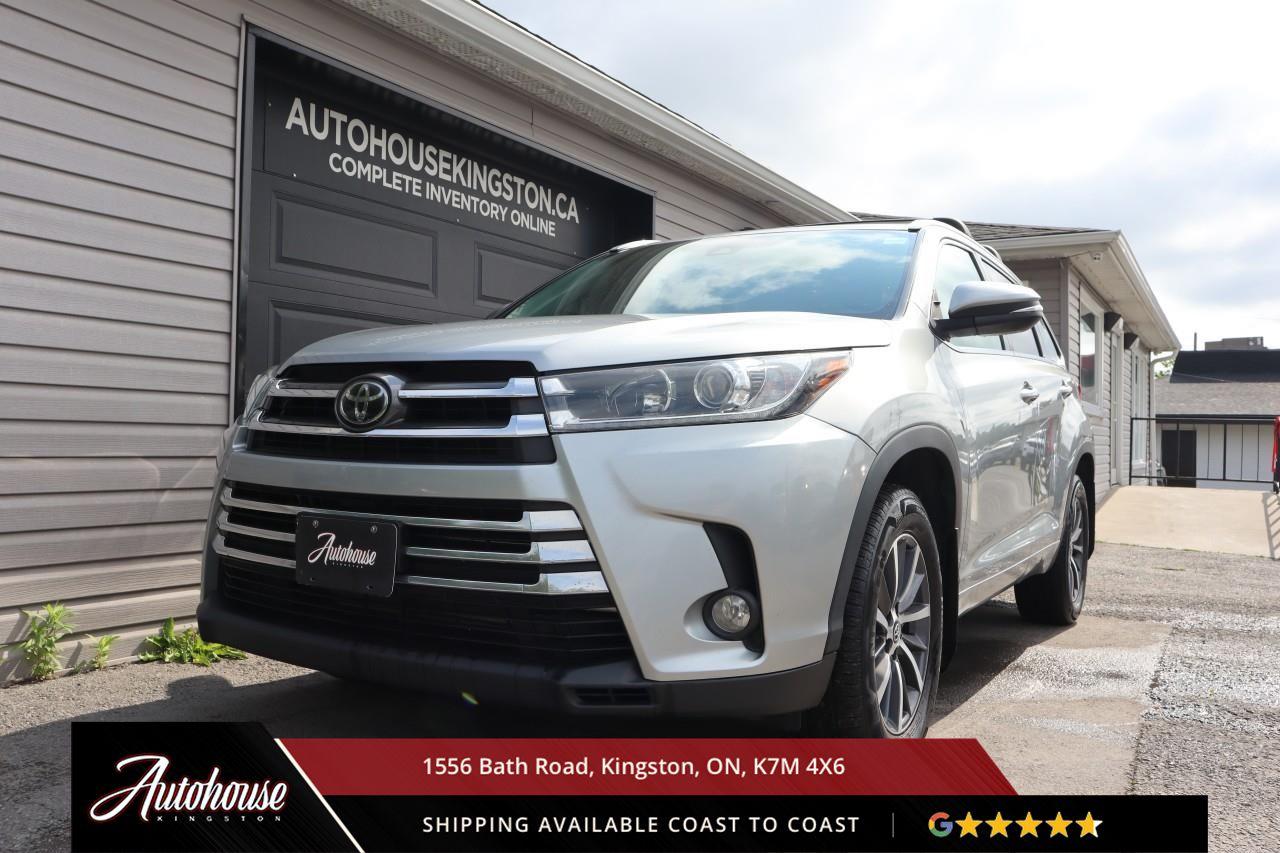 Used 2018 Toyota Highlander XLE 3RD ROW - LEATHER - MOONROOF for sale in Kingston, ON