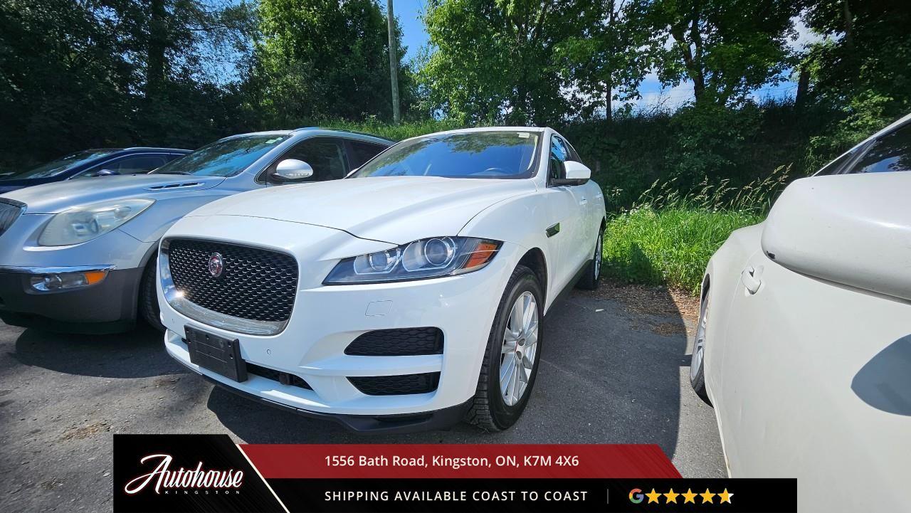 Used 2020 Jaguar F-PACE 25t Prestige NEW ARRIVAL PHOTOS COMING SOON for sale in Kingston, ON