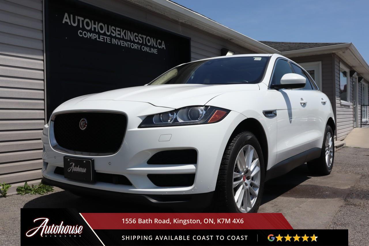 Used 2020 Jaguar F-PACE 25t Prestige PANO MOONROOF - NAVIGATION for sale in Kingston, ON