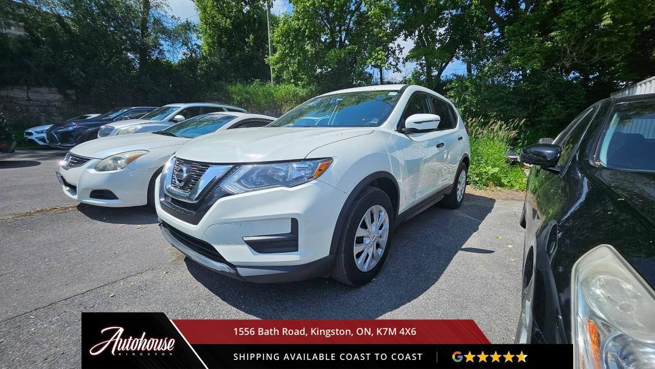 Used 2017 Nissan Rogue HEATED SEATS - REARVIEW CAM for sale in Kingston, ON