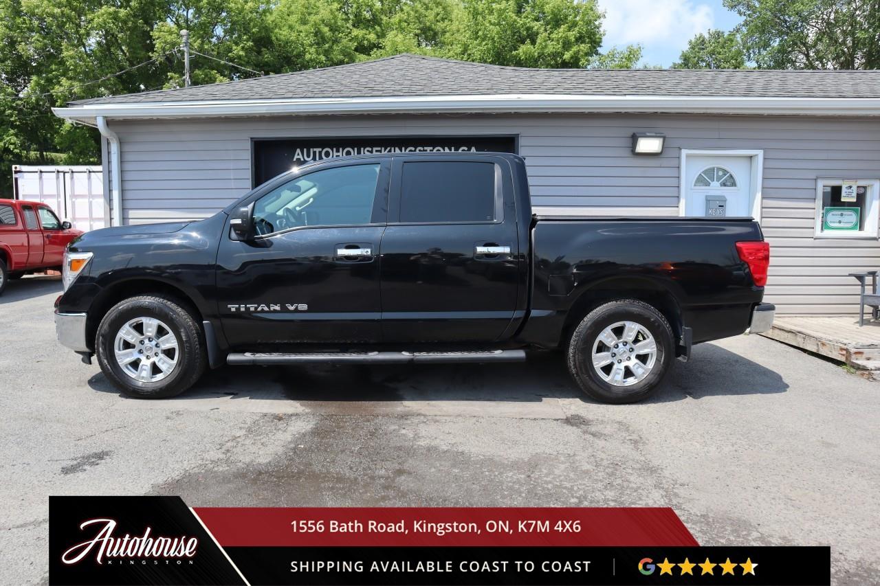 2018 Nissan Titan SV REMOTE START - BACKUP CAM Photo2