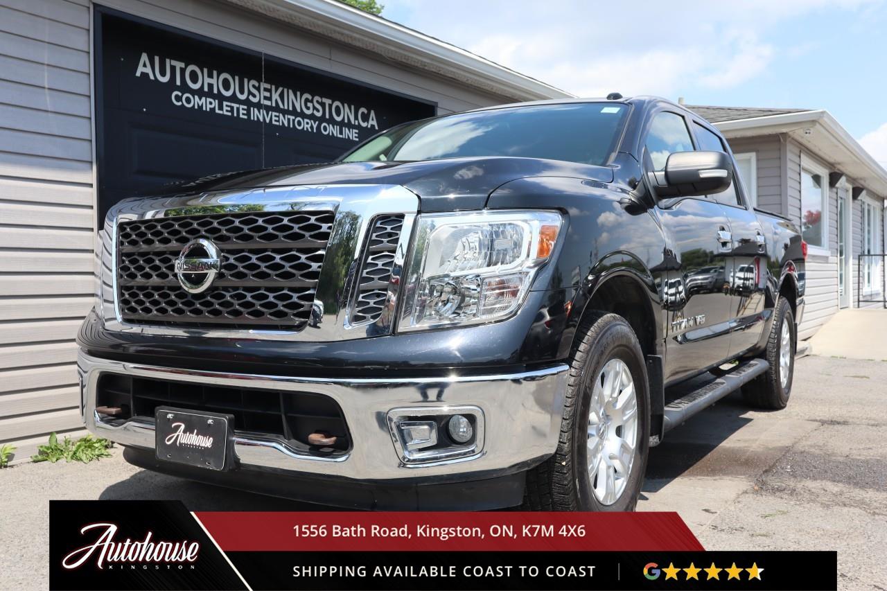 Used 2018 Nissan Titan SV REMOTE START - BACKUP CAM for sale in Kingston, ON