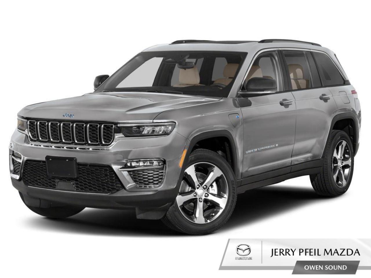 Used 2023 Jeep Grand Cherokee 4xe Overland for sale in Owen Sound, ON
