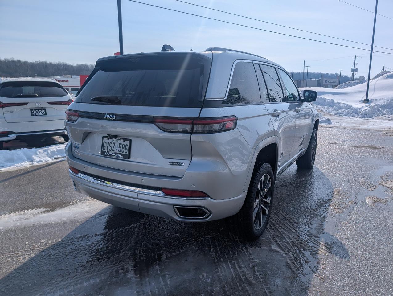 2023 Jeep Grand Cherokee 4xe Overland Photo