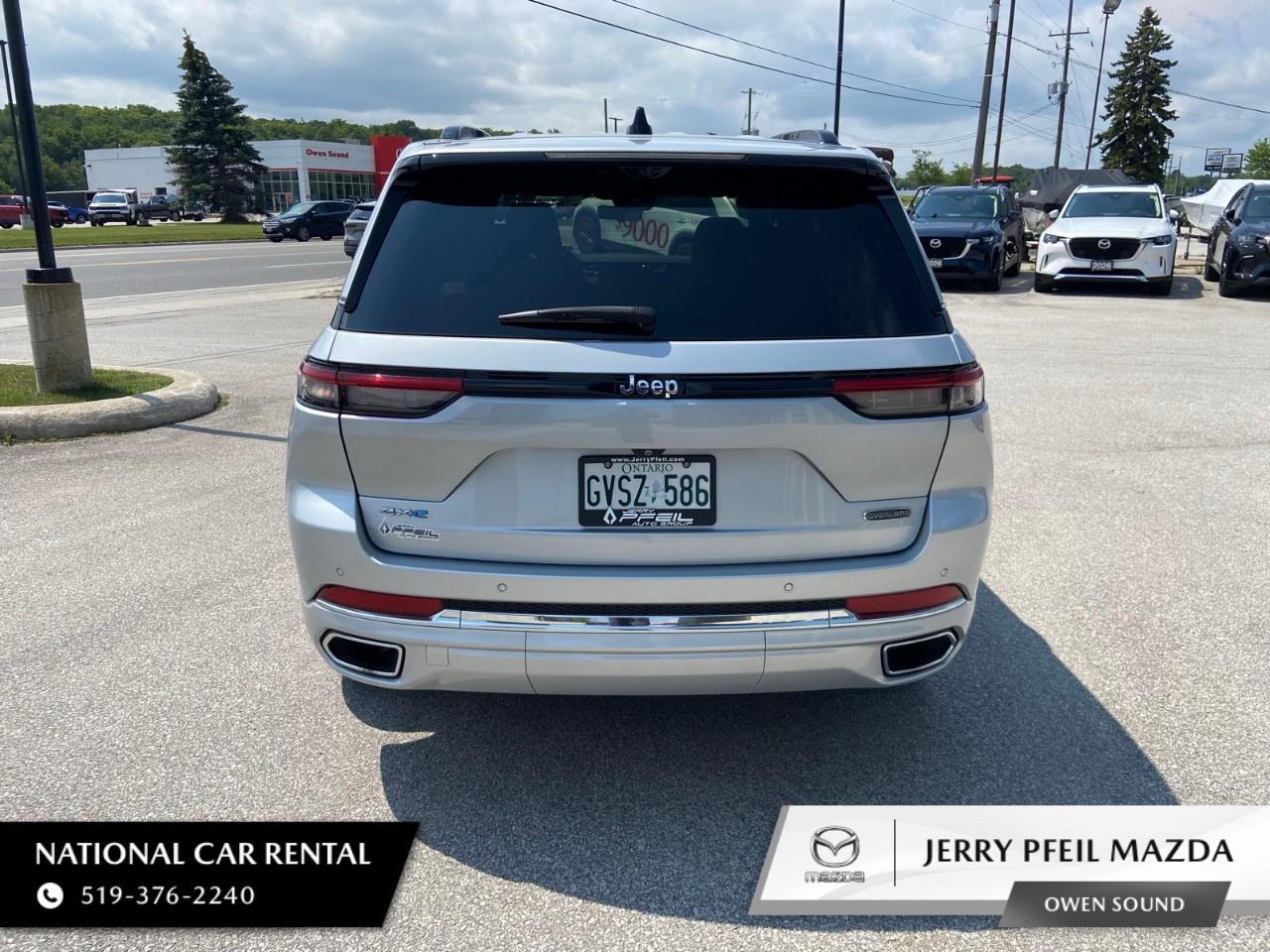 2023 Jeep Grand Cherokee 4xe Overland 4x4 Photo