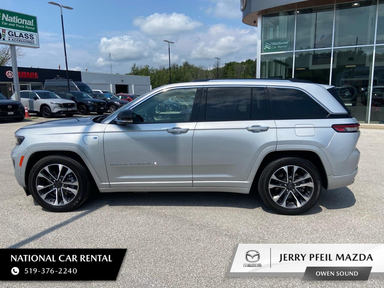 2023 Jeep Grand Cherokee 4xe Overland 4x4 Photo5