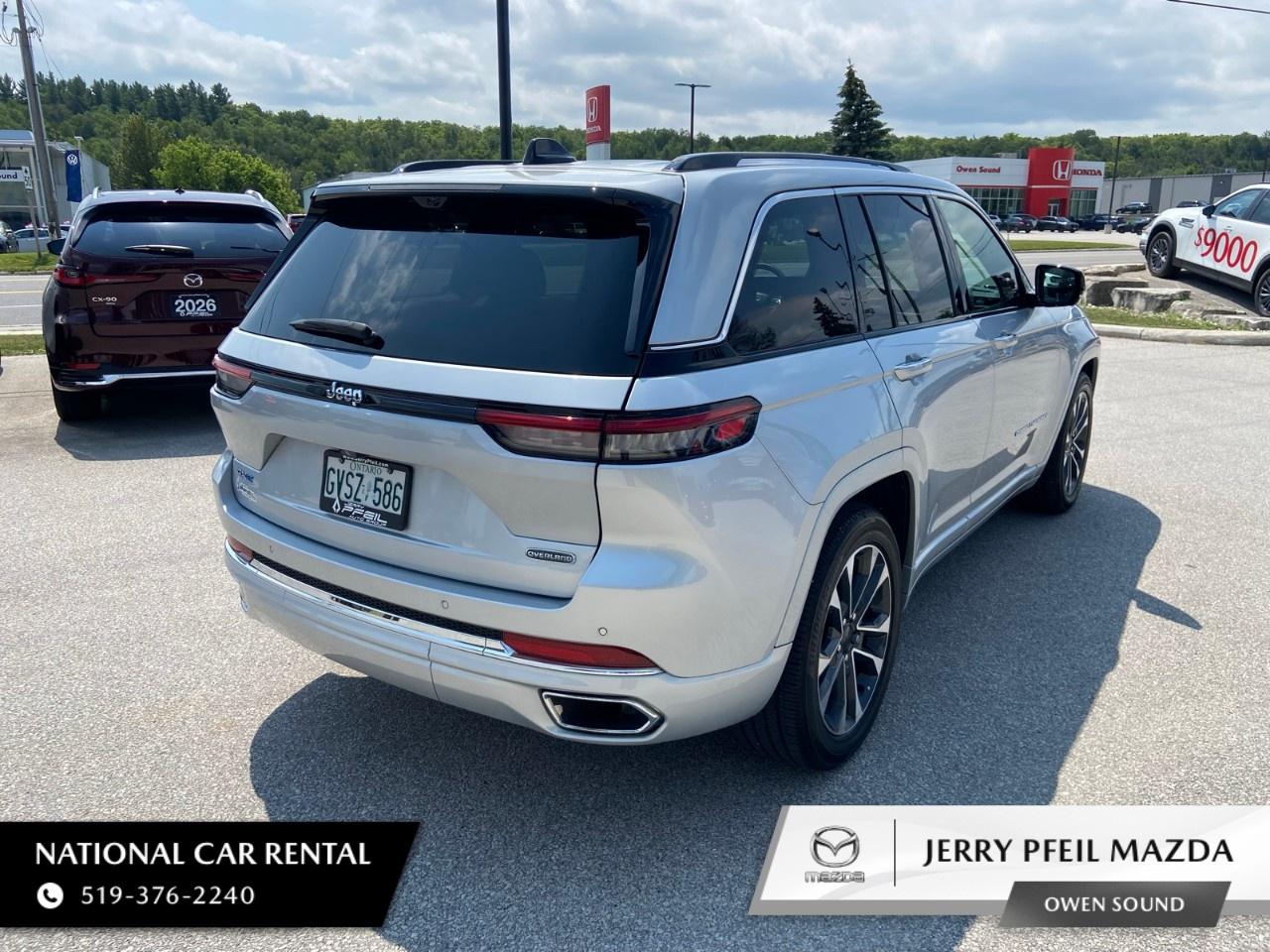 2023 Jeep Grand Cherokee 4xe Overland 4x4 Photo