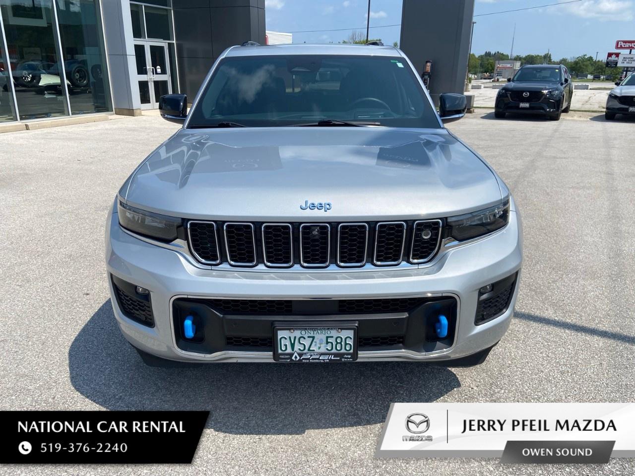 2023 Jeep Grand Cherokee 4xe Overland 4x4 Photo