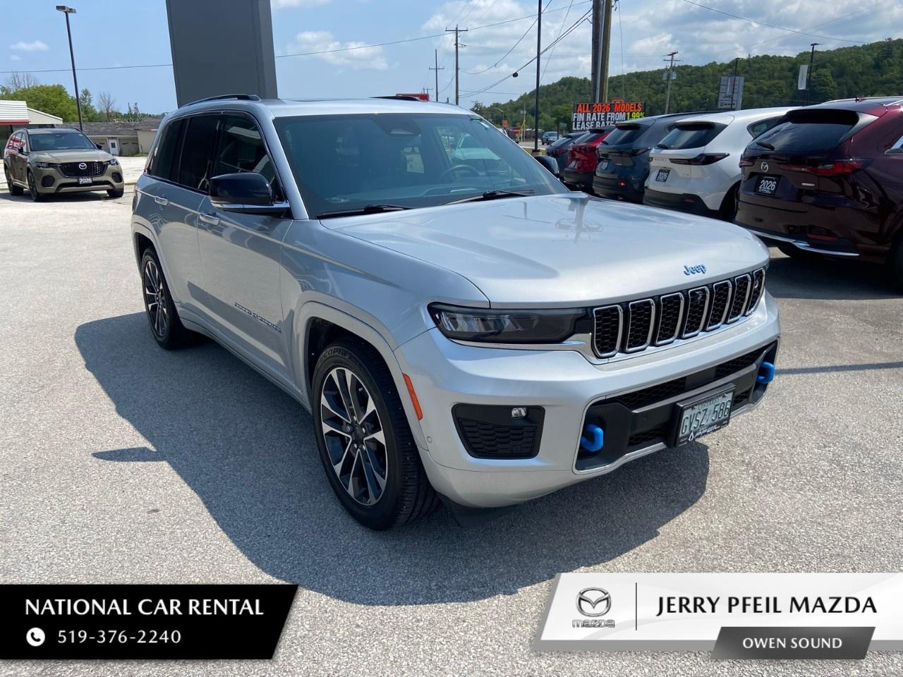 2023 Jeep Grand Cherokee 4xe Overland 4x4 Photo