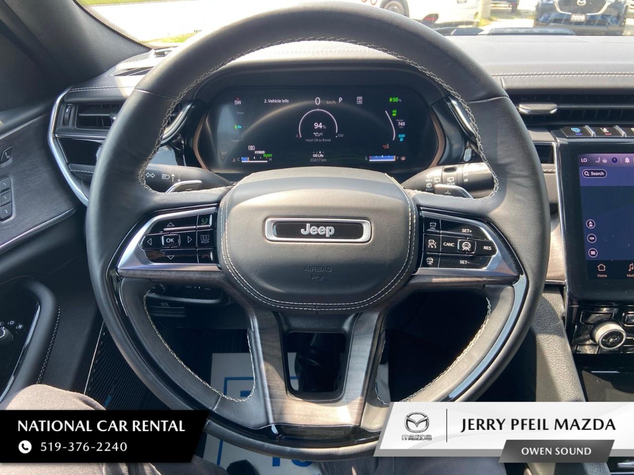 2023 Jeep Grand Cherokee 4xe Overland 4x4 Photo