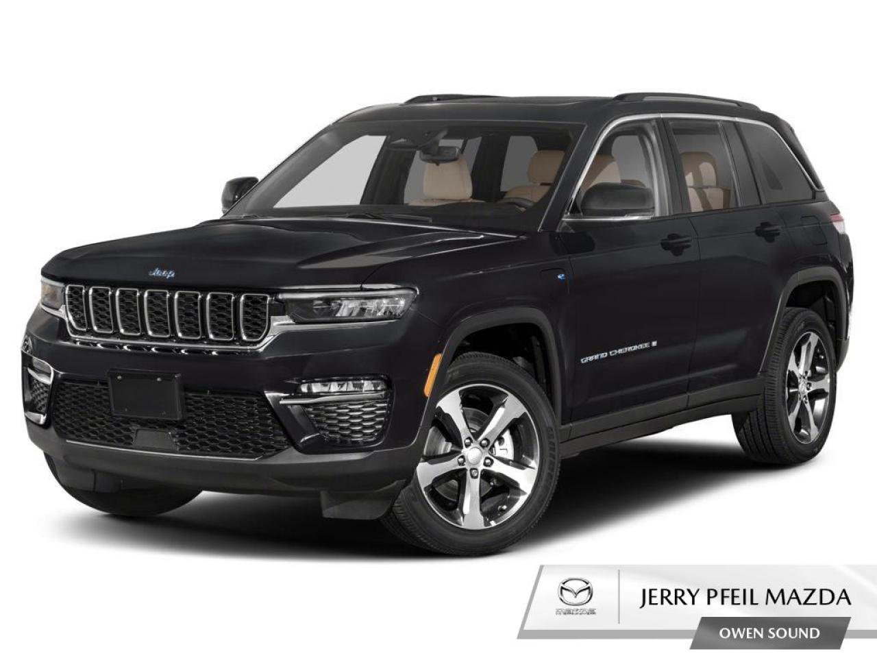 Used 2023 Jeep Grand Cherokee 4xe Overland for sale in Owen Sound, ON