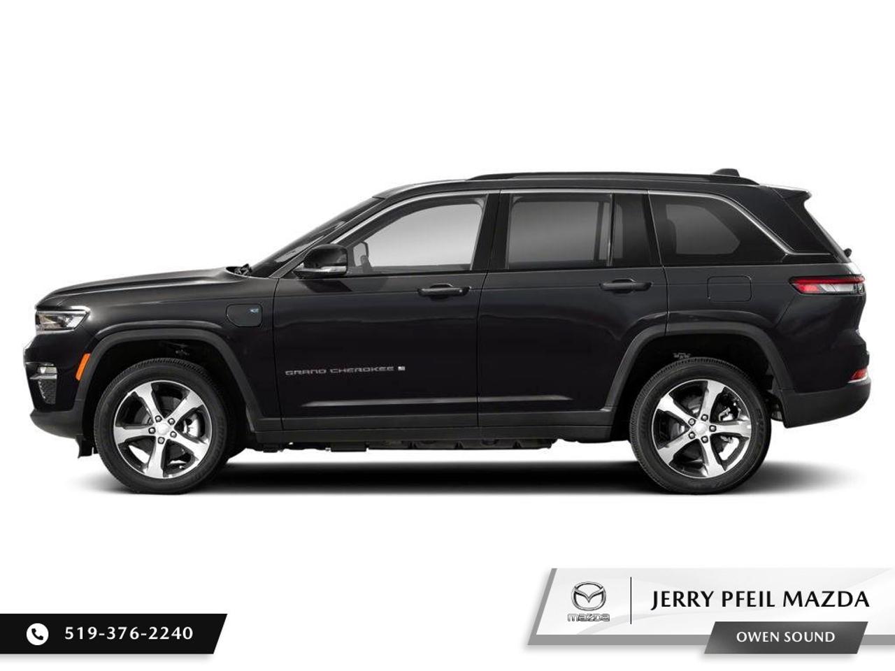 2023 Jeep Grand Cherokee 4xe Overland 4x4 Photo