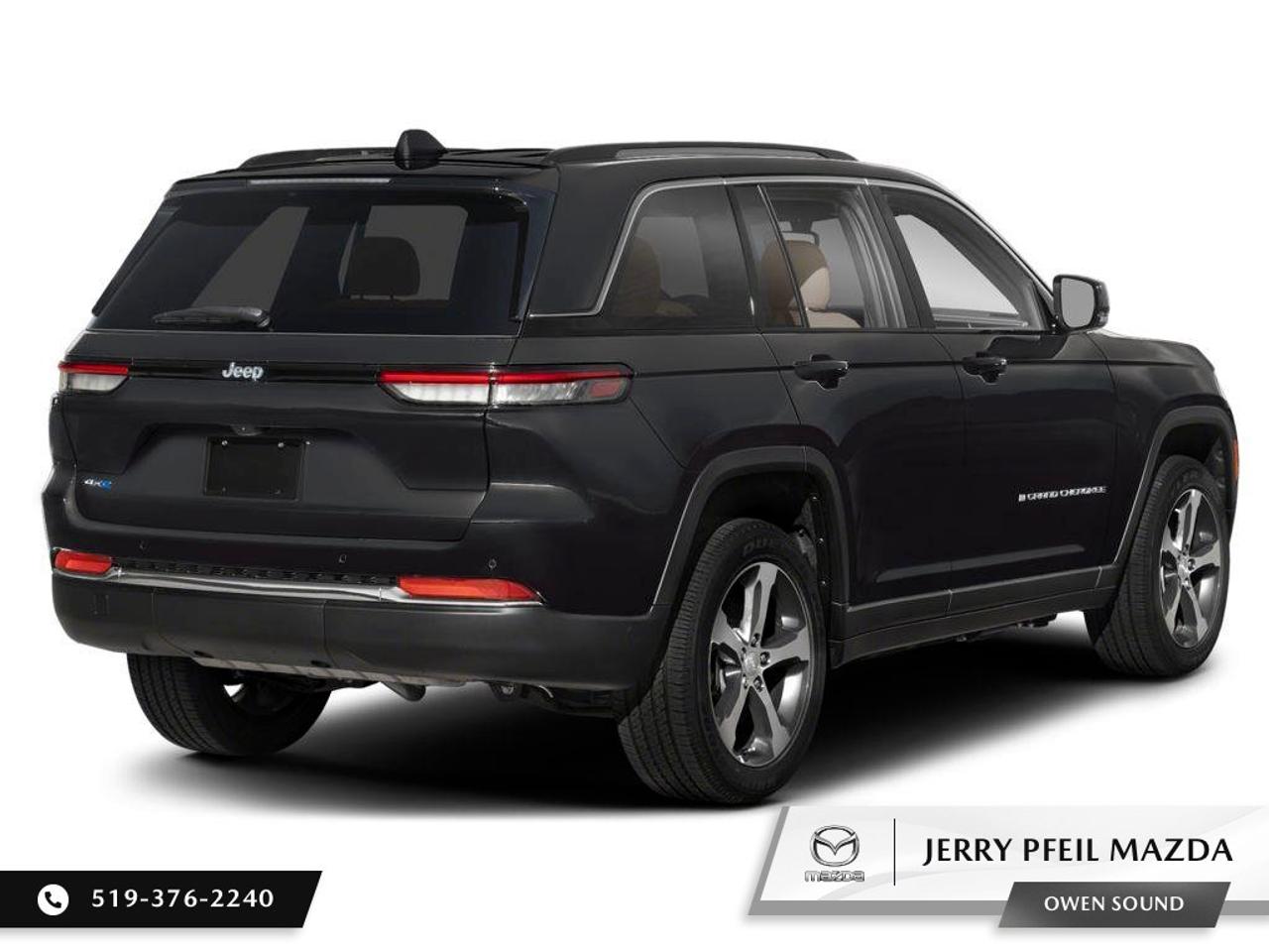 2023 Jeep Grand Cherokee 4xe Overland 4x4 Photo