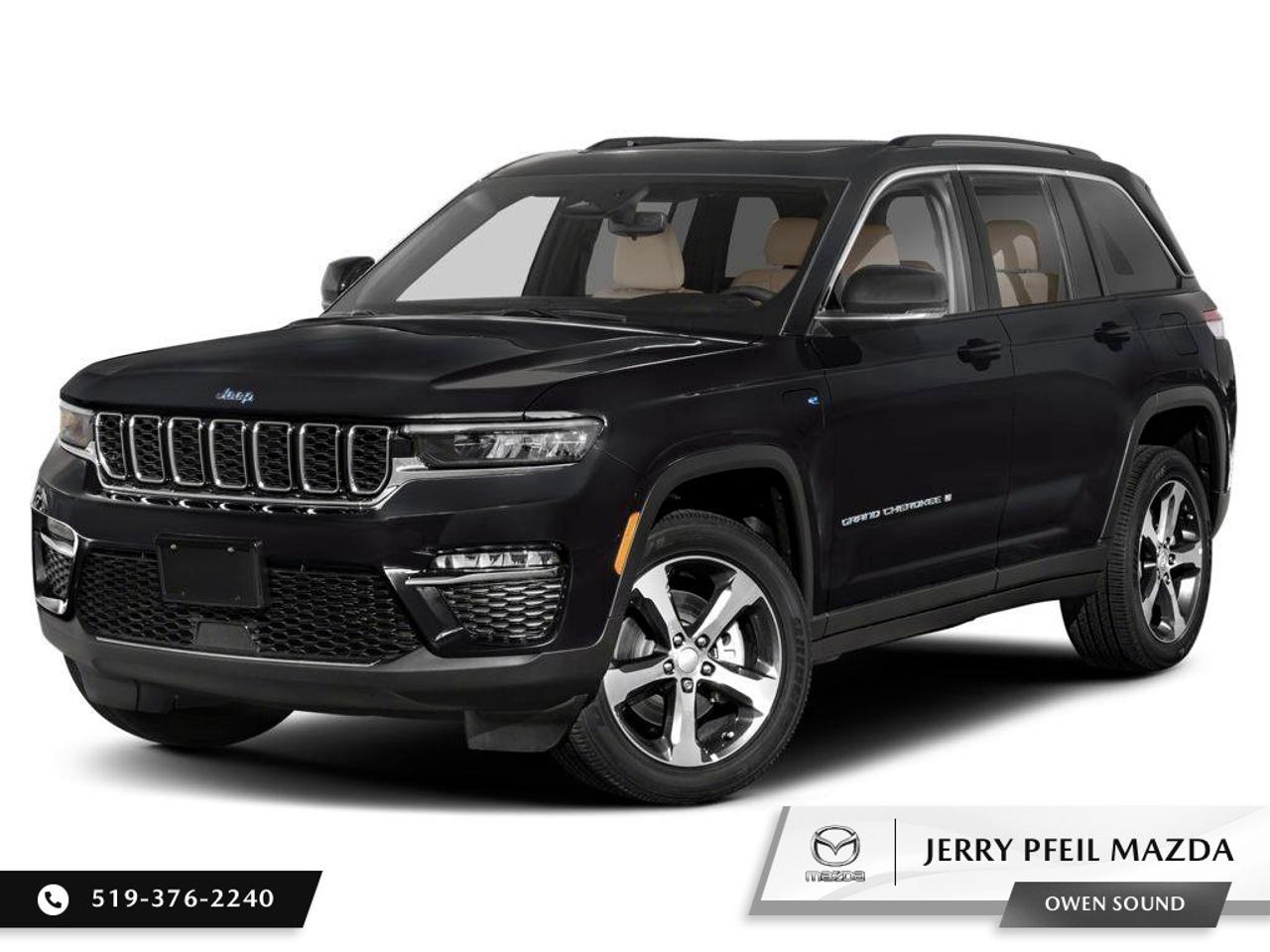 2023 Jeep Grand Cherokee 4xe Overland 4x4 Photo
