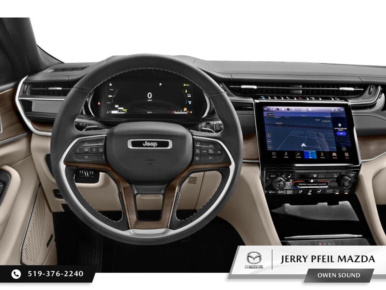 2023 Jeep Grand Cherokee 4xe Overland 4x4 Photo3