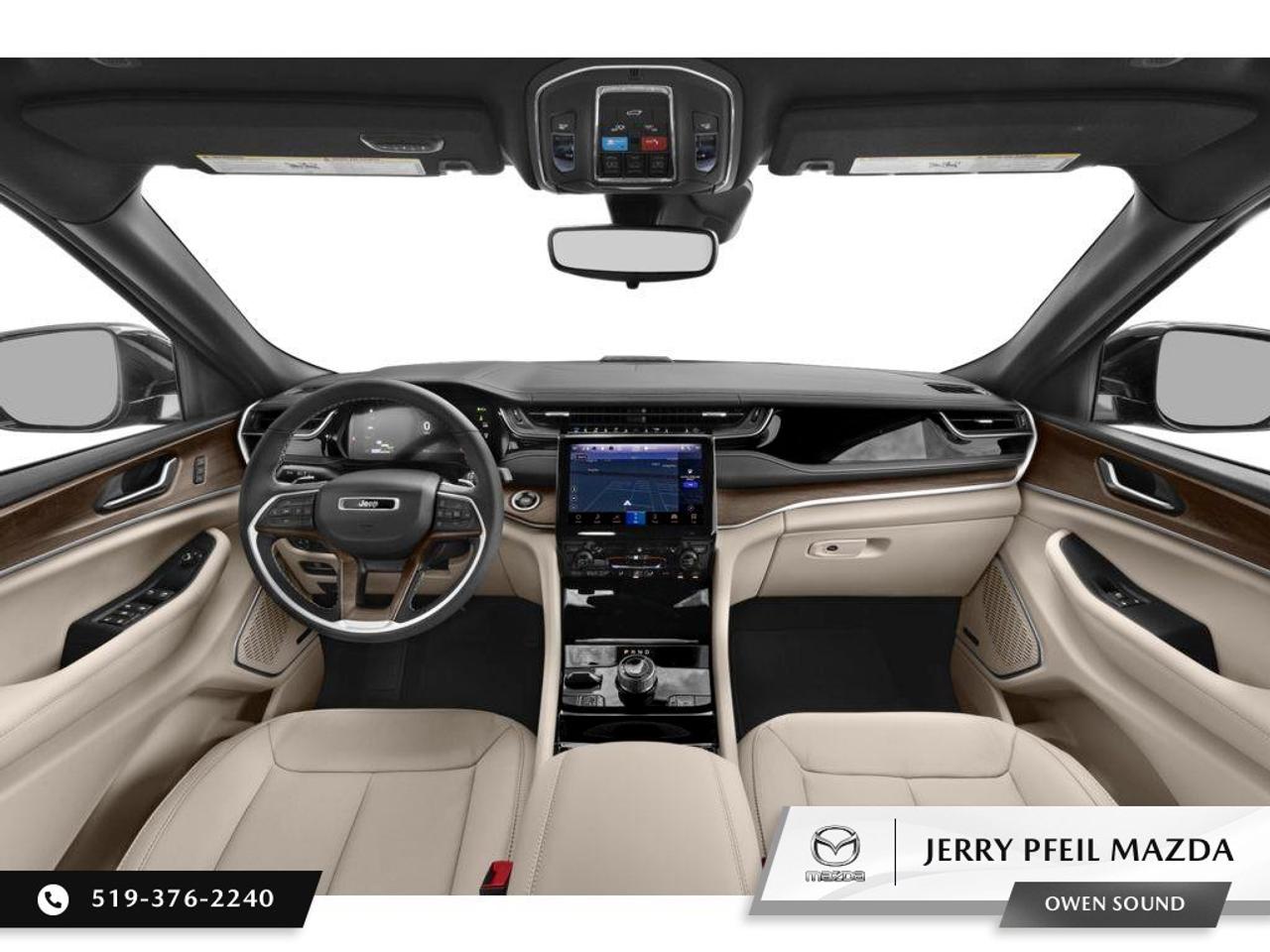 2023 Jeep Grand Cherokee 4xe Overland 4x4 Photo